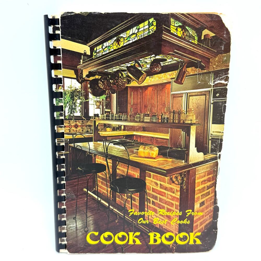 El Paso Texas Ascension Lutheran Church Cookbook Ladies Guild Recipes Vintage
